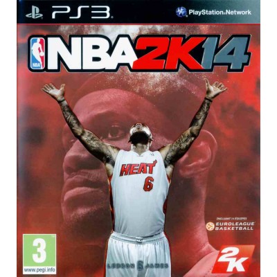 NBA 2K14 [PS3, английская версия]